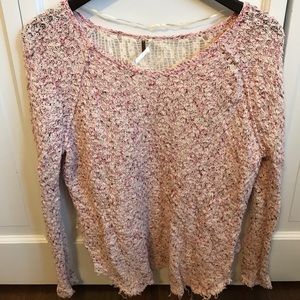 Free people sweater
